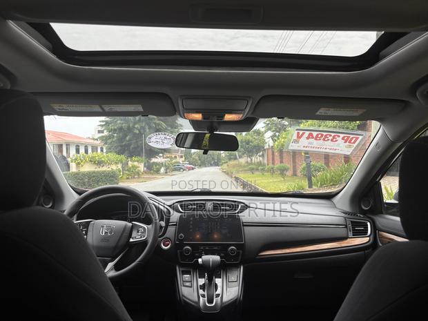 Honda CR-V EX AWD 2019 Black