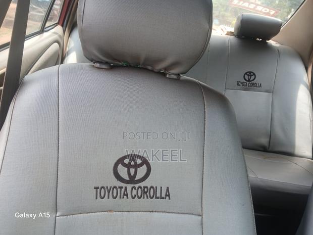 Toyota Corolla 1.8 Sedan Automatic 2002 Red