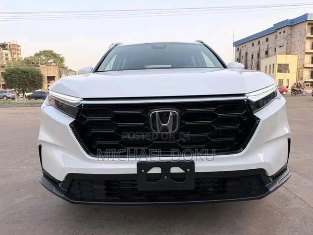 Honda CR-V 2023 White