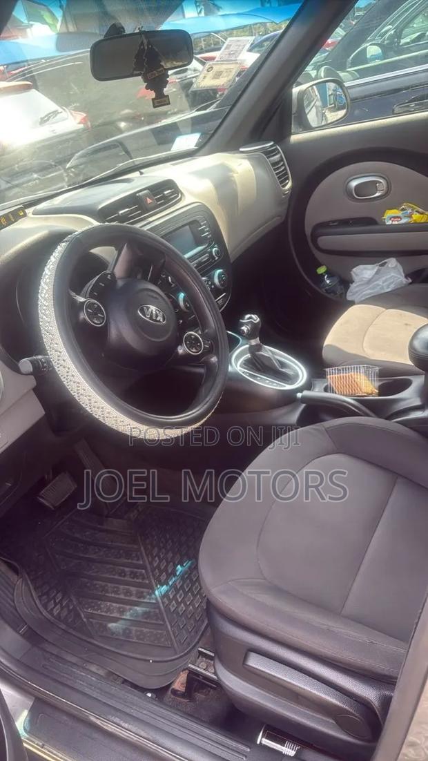 Kia Soul 4dr Wagon (1.6L 4cyl 6A) 2015 Silver