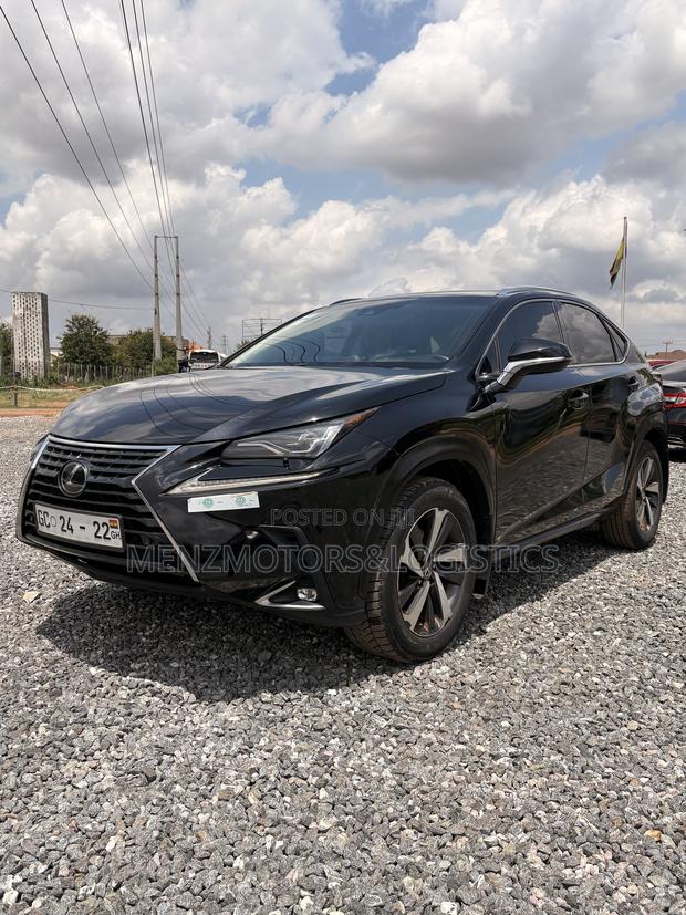 Lexus NX 300 AWD 2019 Black