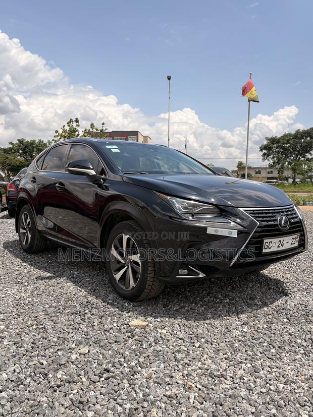 Lexus NX 300 AWD 2019 Black