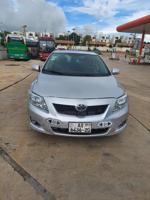 Toyota Corolla S 4dr Sedan (1.8L 4cyl 4A) 2010 Silver