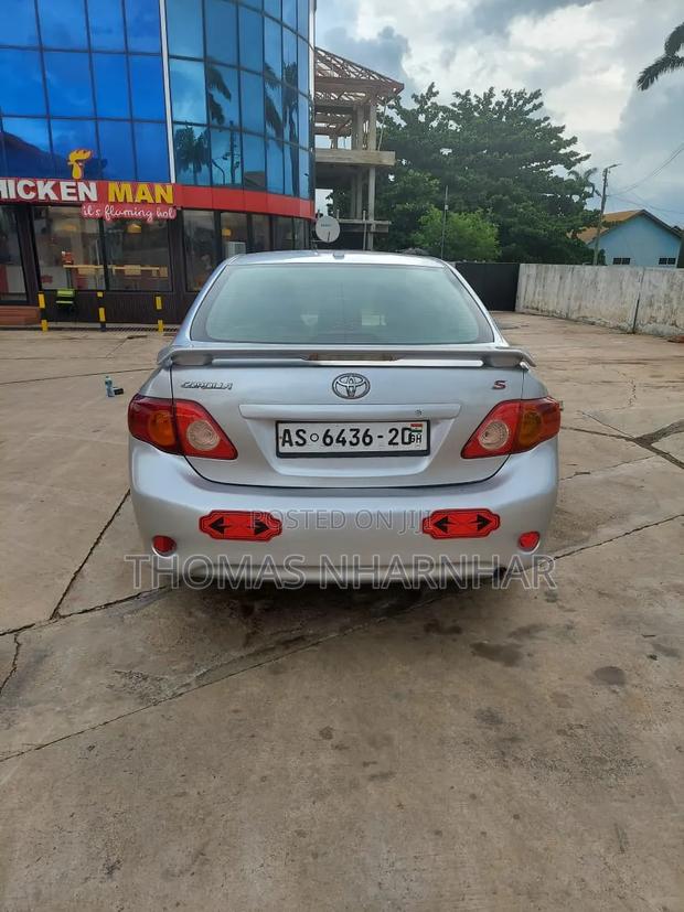 Toyota Corolla S 4dr Sedan (1.8L 4cyl 4A) 2010 Silver