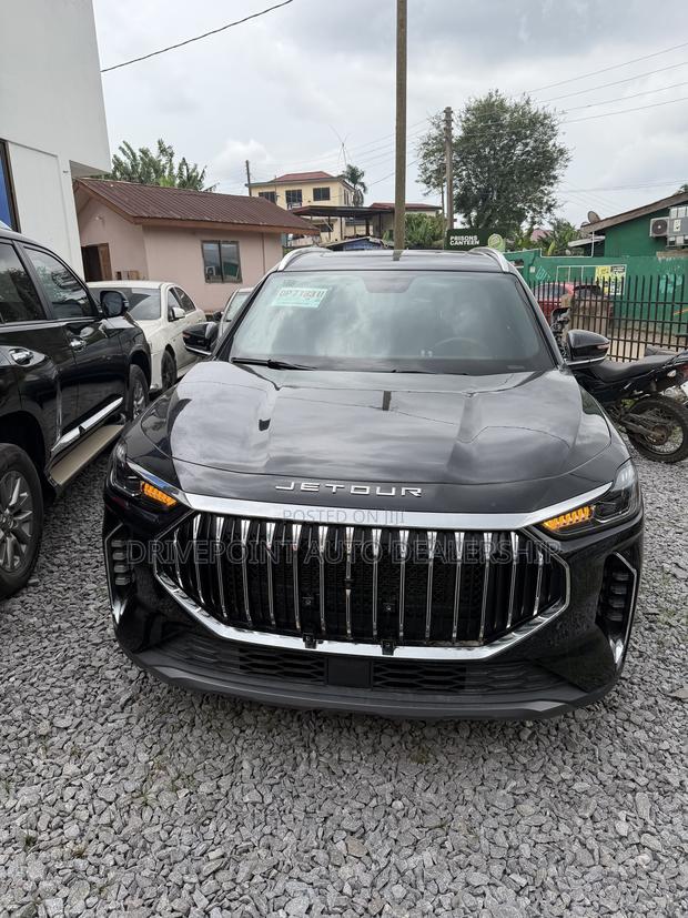 Jetour X70 Plus 2024 Black