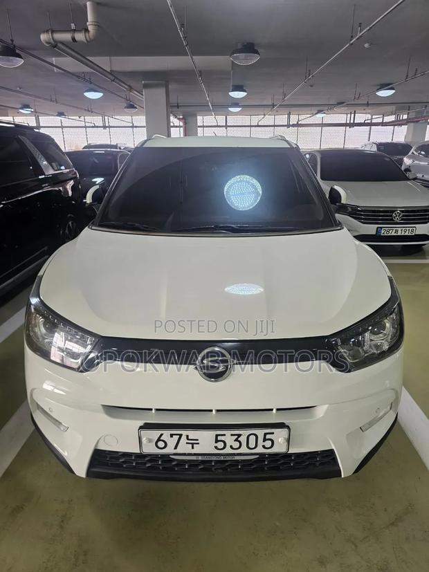 SsangYong Korando 2025 White