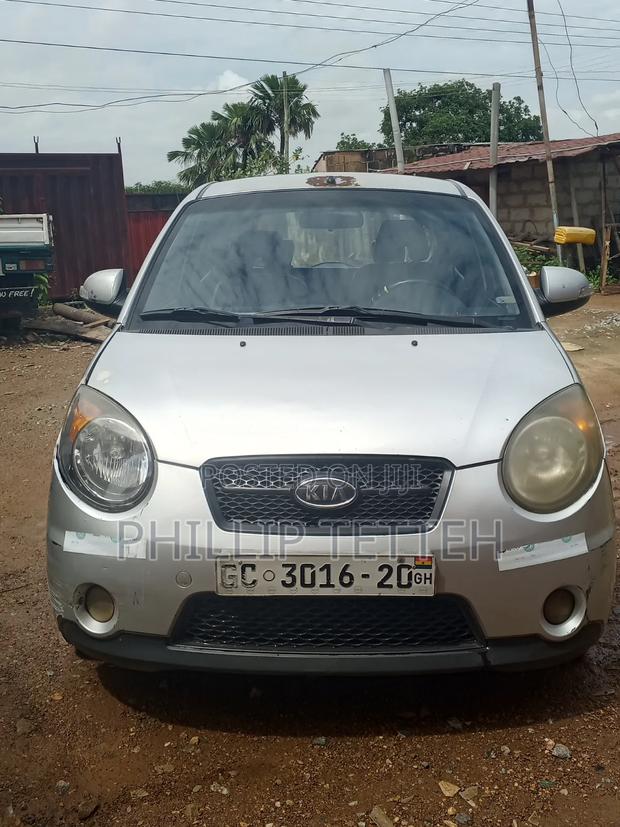 Kia Morning 2008 Silver