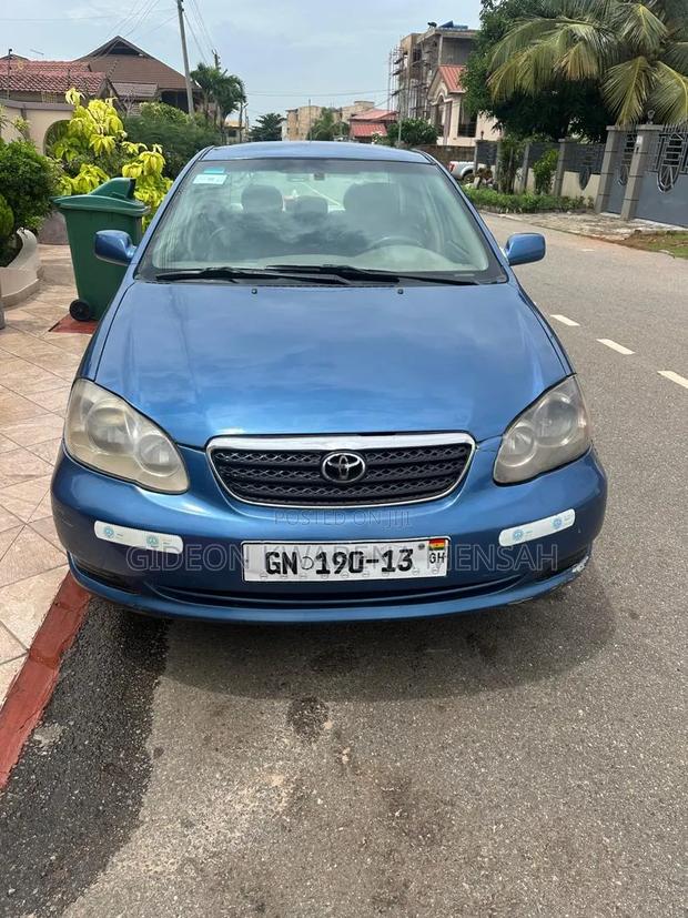 Toyota Corolla 2008 Blue