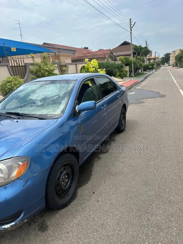Toyota Corolla 2008 Blue