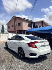 Honda Civic Touring 4dr Sedan (1.5L 4cyl) 2016 White for sale