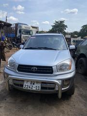 Toyota RAV4 2005 Silver for sale