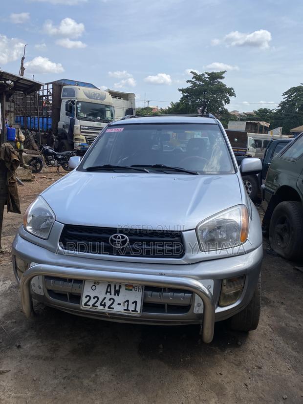 Toyota RAV4 2005 Silver