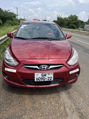 Hyundai Accent 2016 Red for sale
