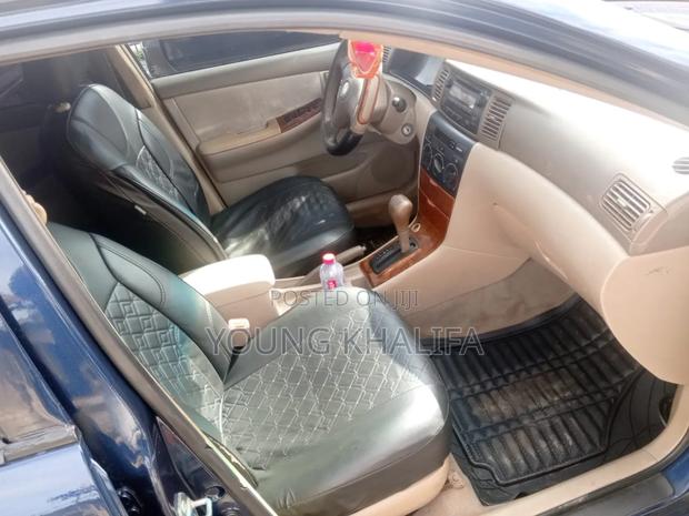 Toyota Corolla 2007 Blue