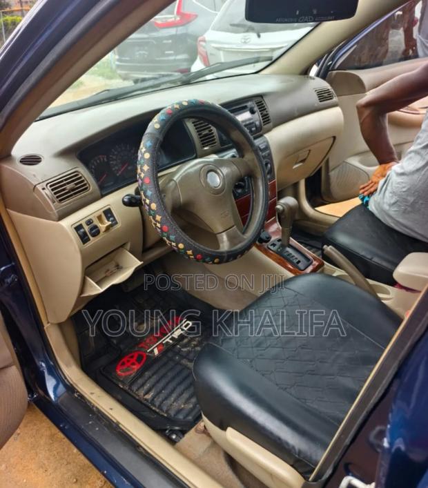 Toyota Corolla 2007 Blue