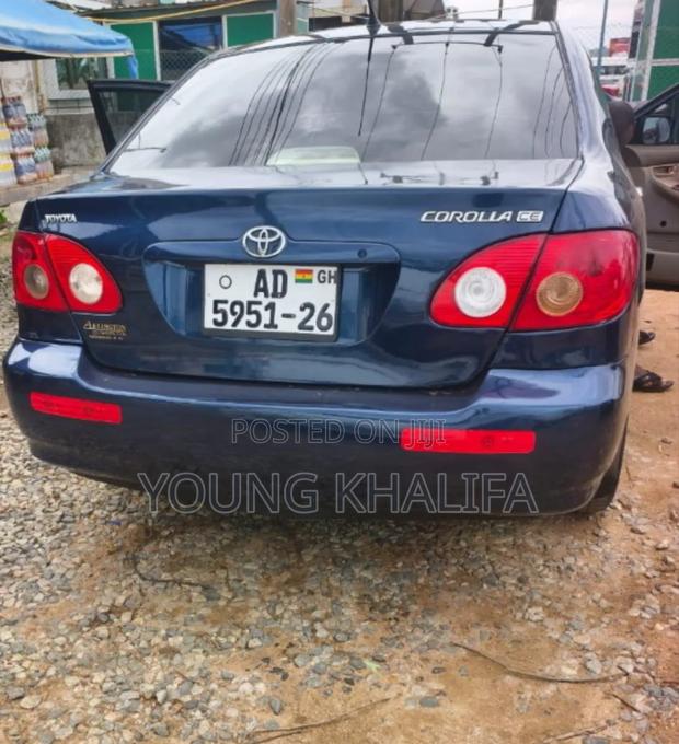Toyota Corolla 2007 Blue
