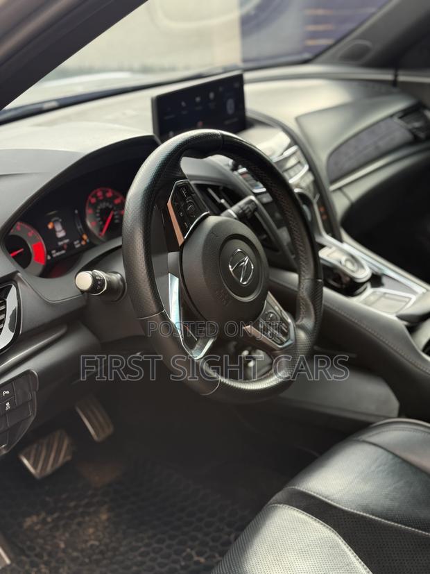 Acura RDX A-Spec Pkg FWD 2020 Silver