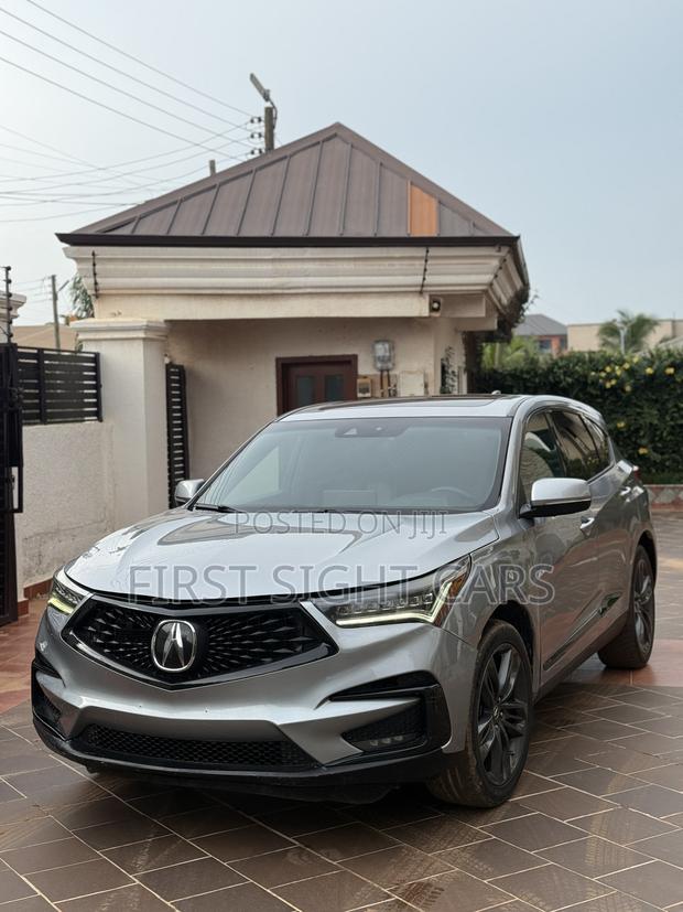 Acura RDX A-Spec Pkg FWD 2020 Silver