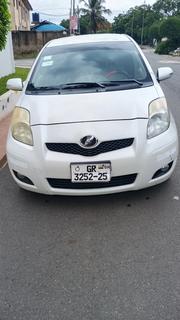 Toyota Vitz 1.3 AWD 5dr 2010 White for sale