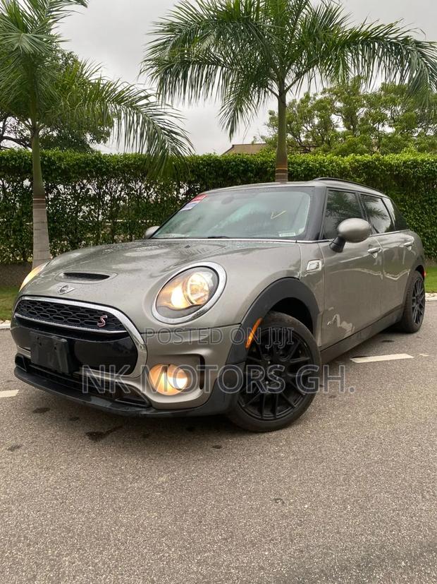Mini Clubman 2017 Brown