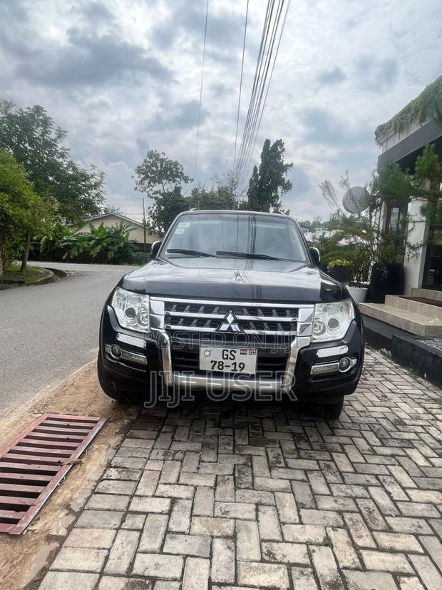 Mitsubishi Pajero V90 2.8 GL 2019 Black