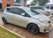 Toyota Vitz 1.3 FWD 5dr 2012 Gray for sale