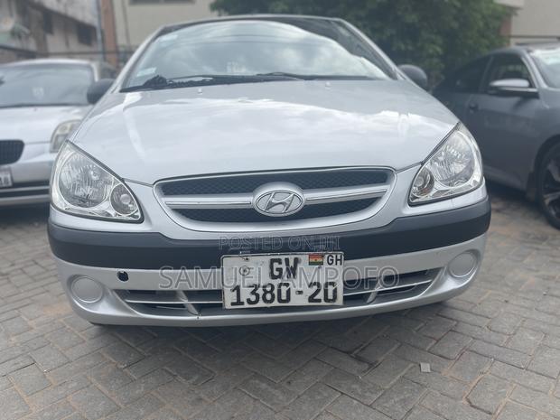 Hyundai Getz 1.4 2009 Gray