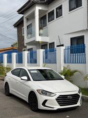 Hyundai Elantra ECO Sedan FWD (1.4L 4cyl 7A) 2017 White for sale