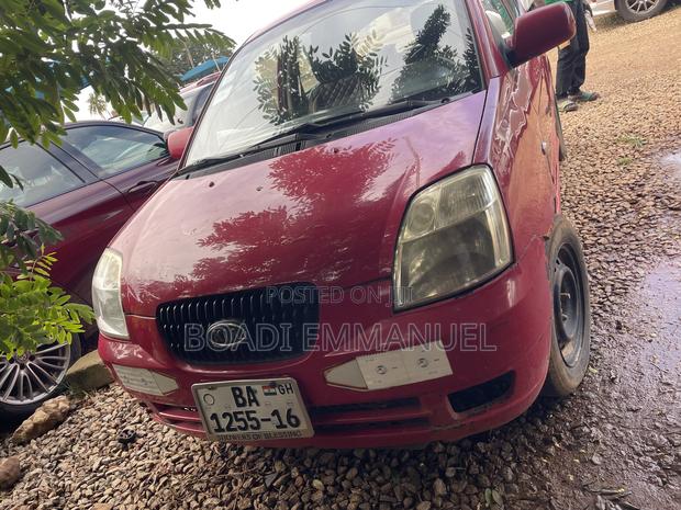 Kia Picanto 2010 Red