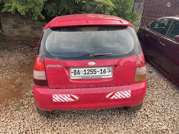 Kia Picanto 2010 Red