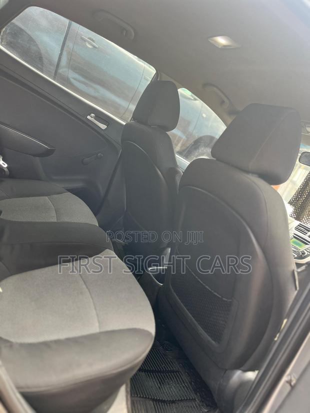 Hyundai Accent GLS 2012 Gray