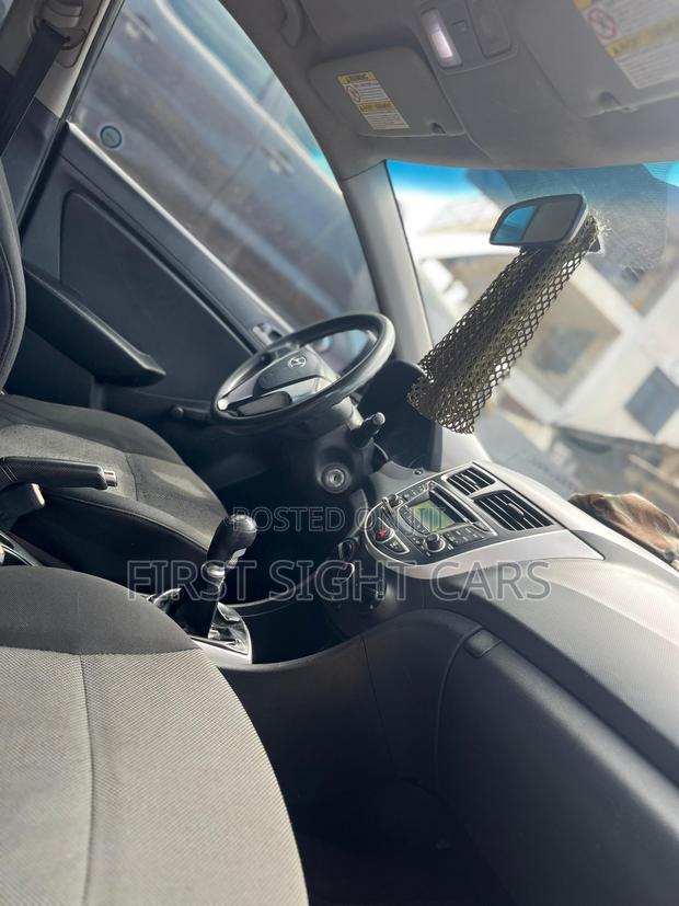Hyundai Accent GLS 2012 Gray