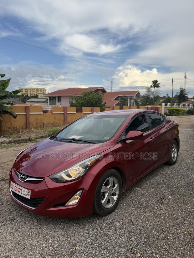 Hyundai Elantra SE 4dr Sedan (1.8L 4cyl 6A) 2015 Red