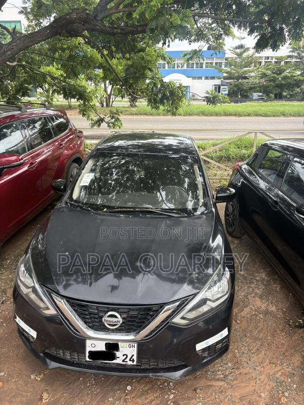 Nissan Sentra 2017 Black