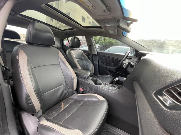 Kia Optima SX 4dr Sedan (2.0L 4cyl 6A) 2013 Black