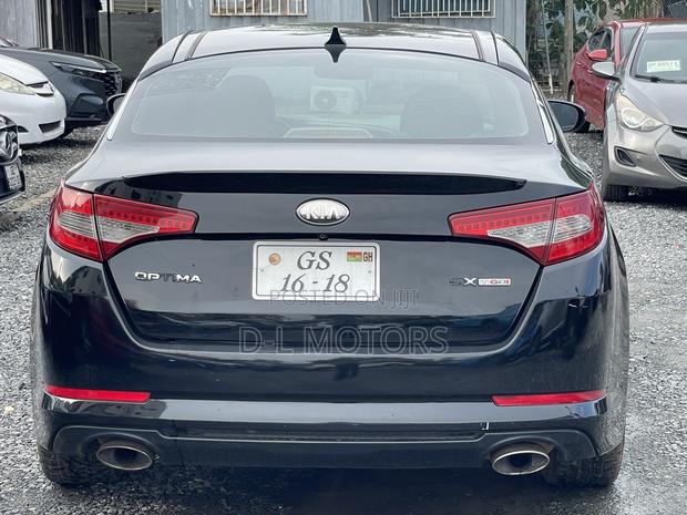 Kia Optima SX 4dr Sedan (2.0L 4cyl 6A) 2013 Black