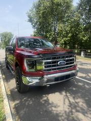 Ford F-150 LARIAT 2021 Red for sale