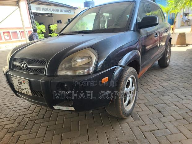 Hyundai Tucson 2010 Black