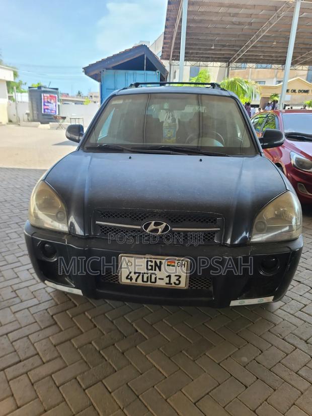 Hyundai Tucson 2010 Black