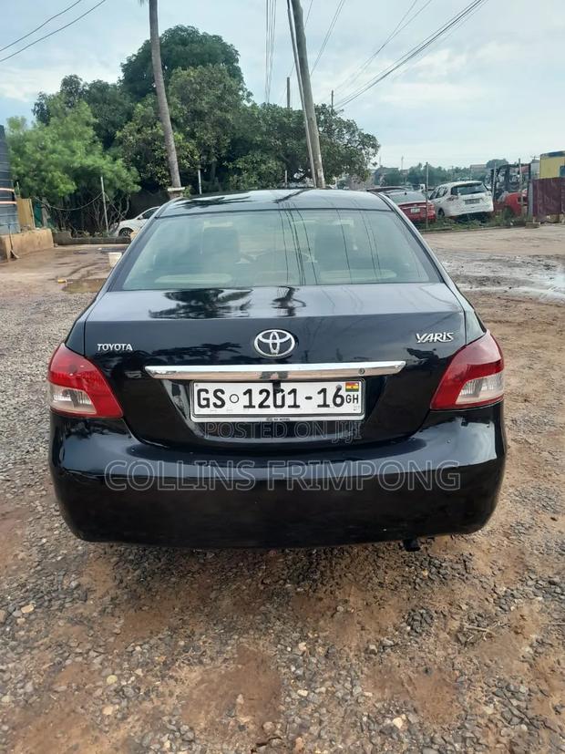 Toyota Yaris 2009 Black