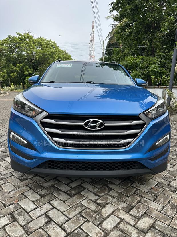 Hyundai Tucson Eco AWD 2017 Blue