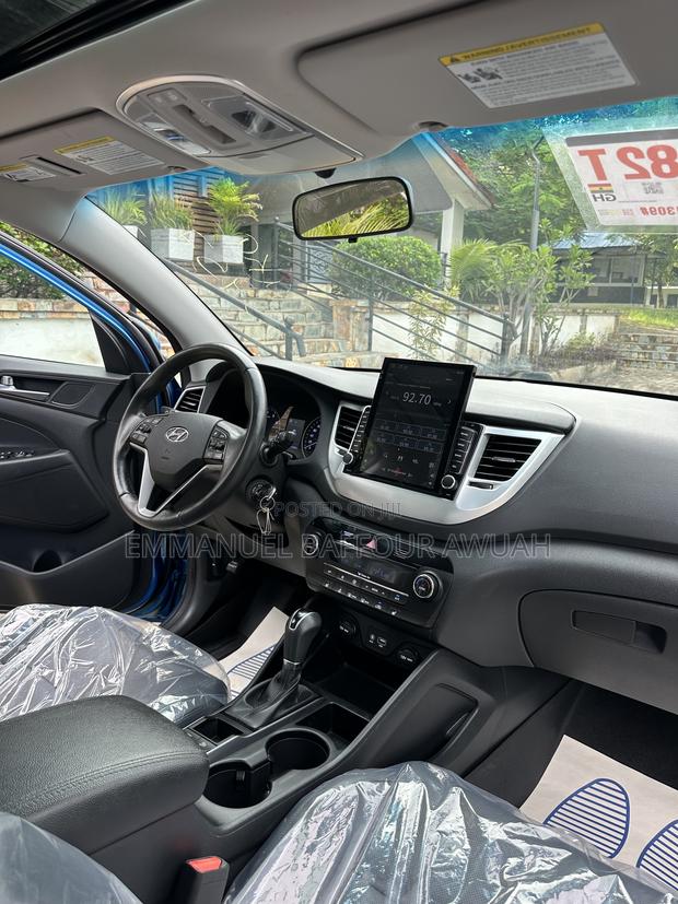 Hyundai Tucson Eco AWD 2017 Blue