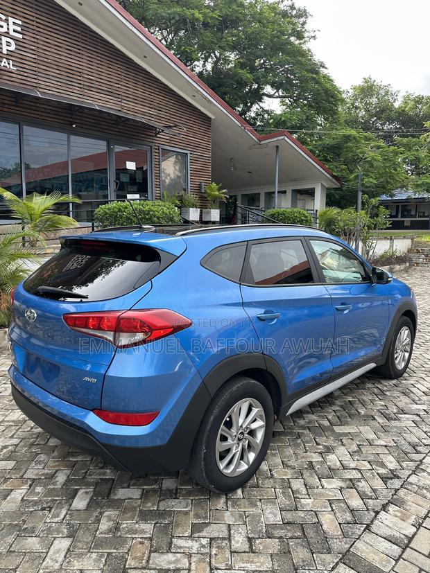 Hyundai Tucson Eco AWD 2017 Blue