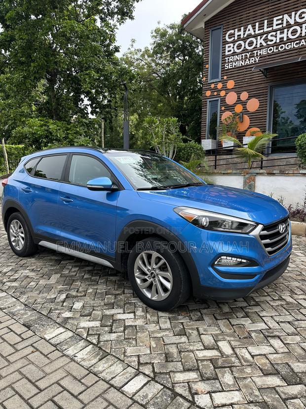 Hyundai Tucson Eco AWD 2017 Blue
