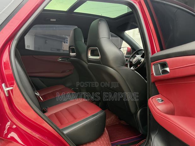 MG RX5 2019 Red
