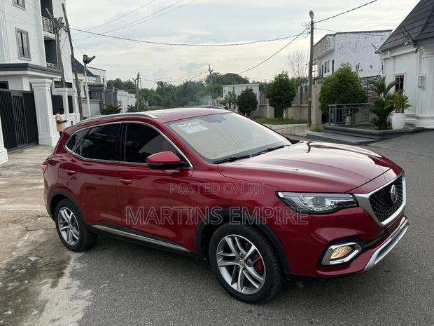 MG RX5 2019 Red