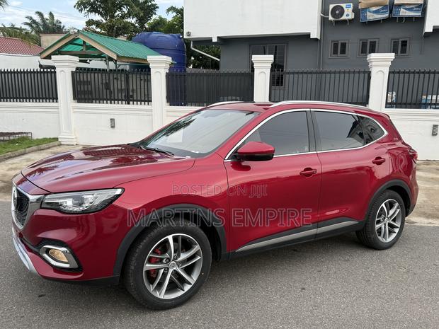MG RX5 2019 Red