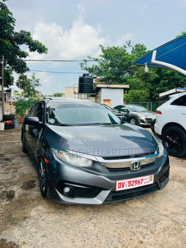 Honda Civic EX 4dr Sedan (2.0L 4cyl) 2017 Gray