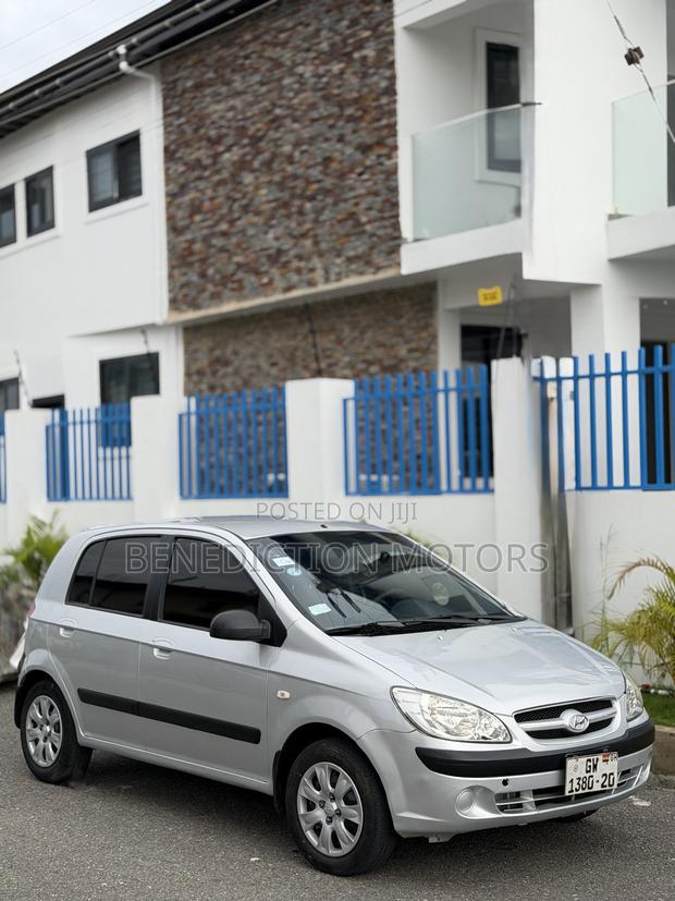 Hyundai Getz 1.4 2009 Silver