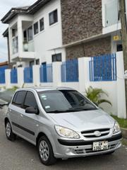 Hyundai Getz 1.4 2009 Silver for sale